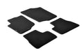 Set tappeti su misura in moquette - compatibile per Peugeot 207 3p (05/06>11/12) - Peugeot 207 5p (05/06>11/12) - Peugeot 207 cc (03/07>05/14) - Peugeot 207 Plus 3p (02/13>08/14) - Peugeot 207 Plus 5p (02/13>08/14) - Peugeot 207 sw (07/07>12/13)