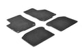 Set tappeti su misura in moquette - compatibile per Skoda Octavia 5p (04/97>08/04) - Skoda Octavia Wagon (01/98>12/04) - Volkswagen Golf IV 3p (10/97>10/03) - Volkswagen Golf IV 5p (10/97>10/03) - Volkswagen Golf IV Cabrio (10/97>10/03) - Volkswagen Go...