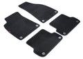 Set tappeti su misura in moquette - compatibile per Audi A4 Avant (09/01>04/08)