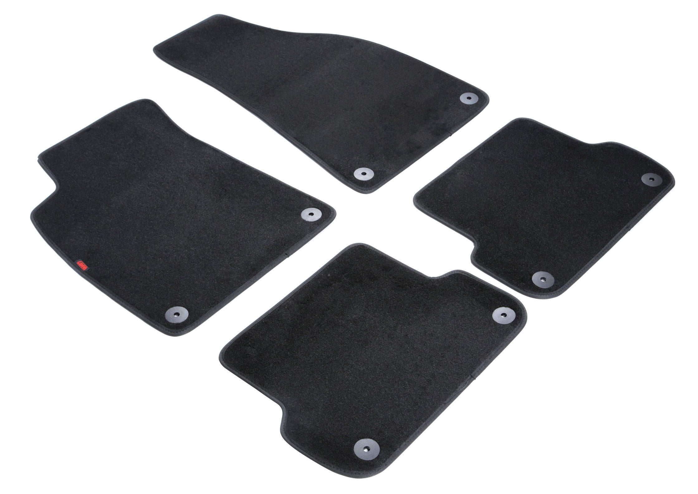 Set tappeti su misura in moquette - compatibile per Audi A4 Avant (09/01>04/08)