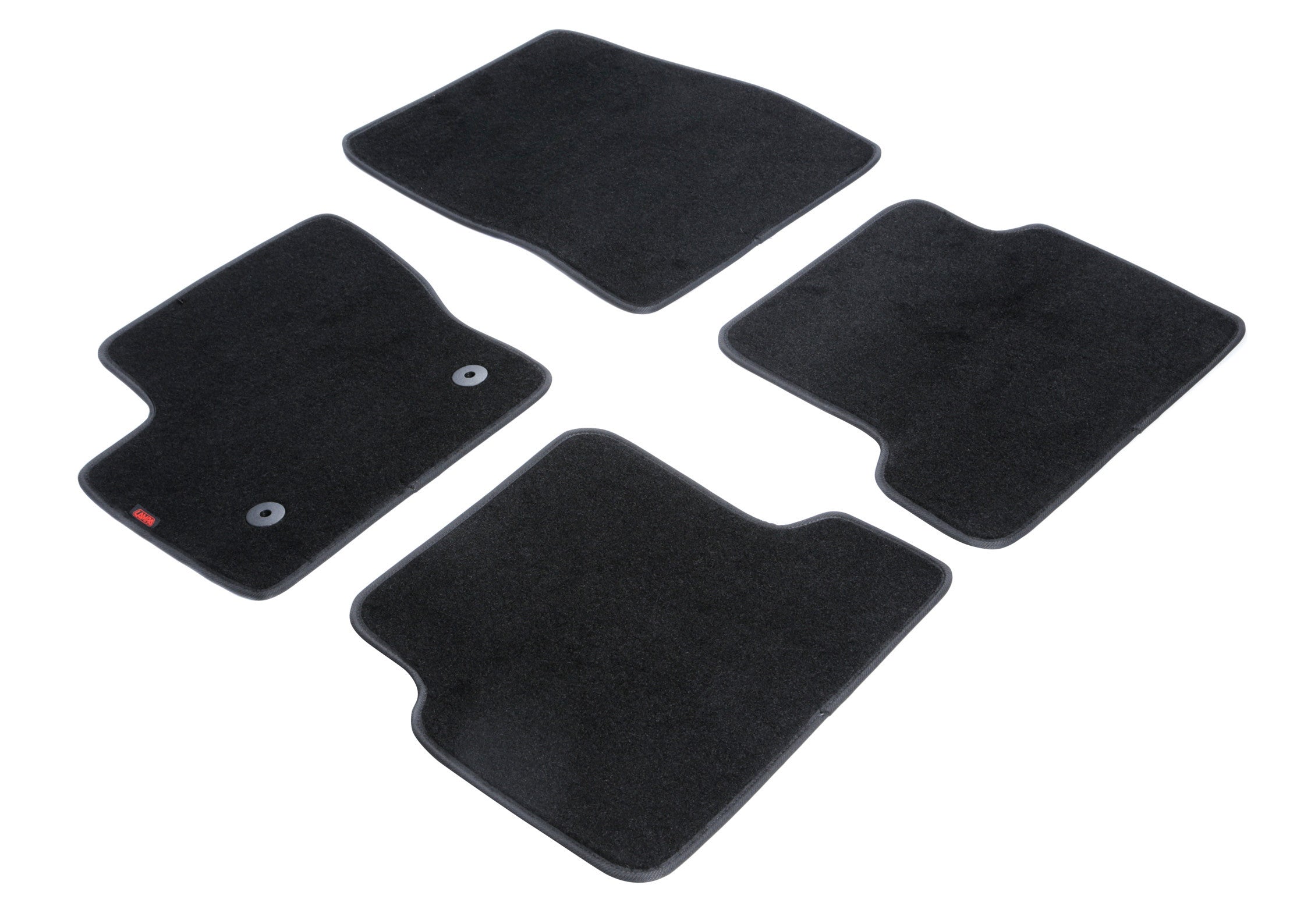 Set tappeti su misura in moquette - compatibile per Ford Kuga (03/13>10/16)