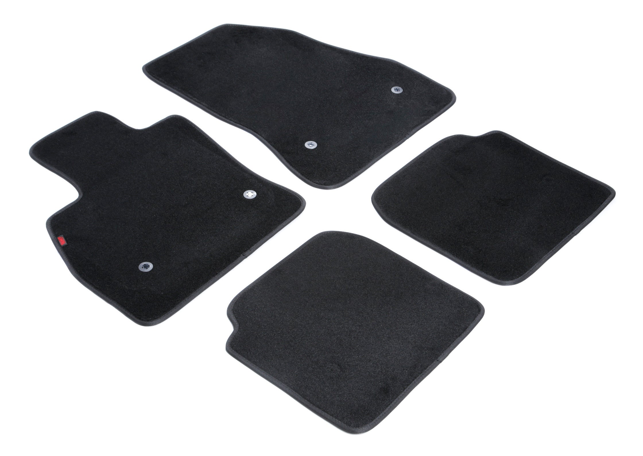 Set tappeti su misura in moquette - compatibile per Fiat 500L (09/12>05/17)