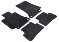 Set tappeti su misura in moquette - compatibile per Mercedes Classe C 4p (03/14>05/21) - Mercedes Classe C sw (09/14>05/21)