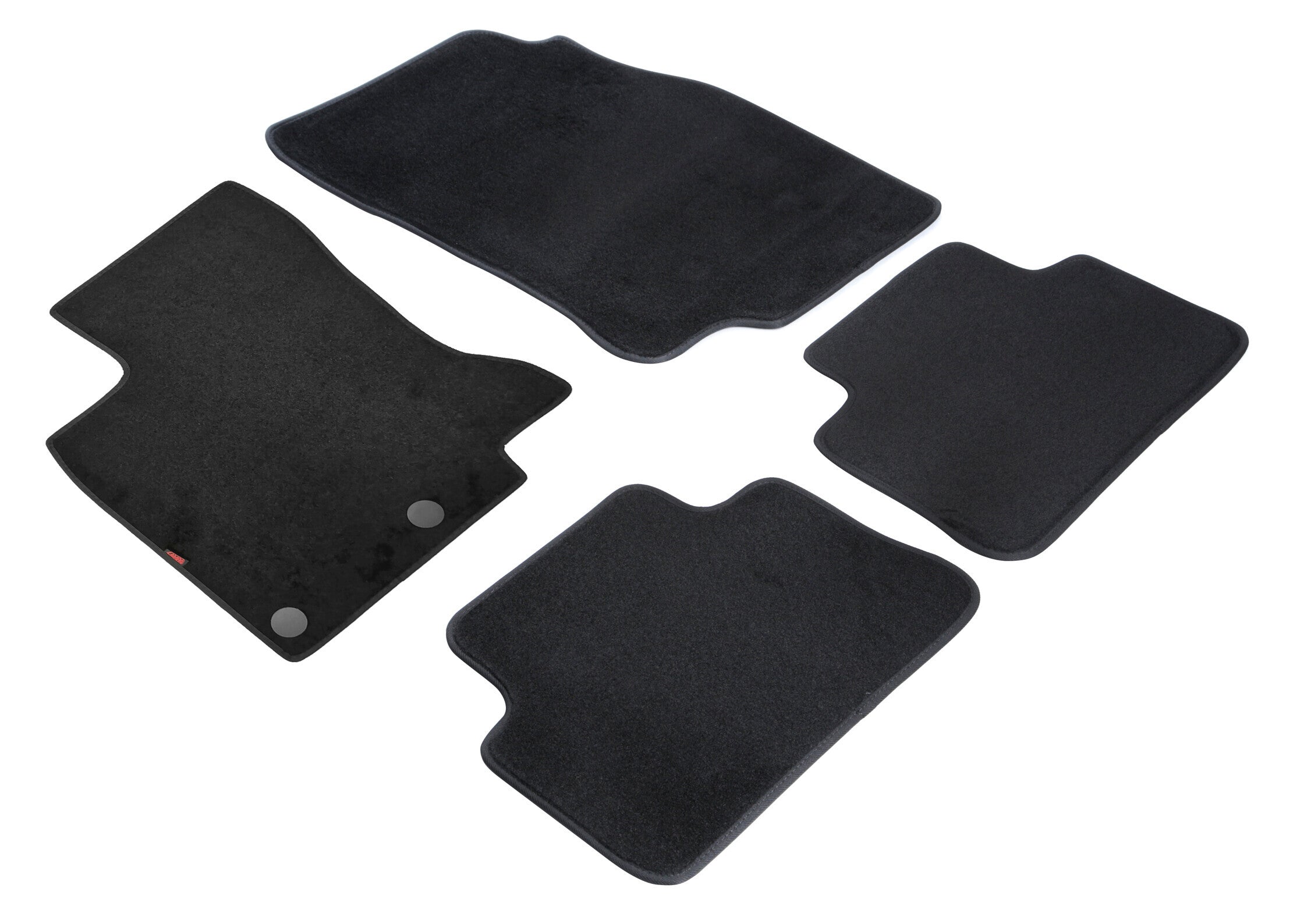 Set tappeti su misura in moquette - compatibile per Nissan Qashqai (02/14>03/21)