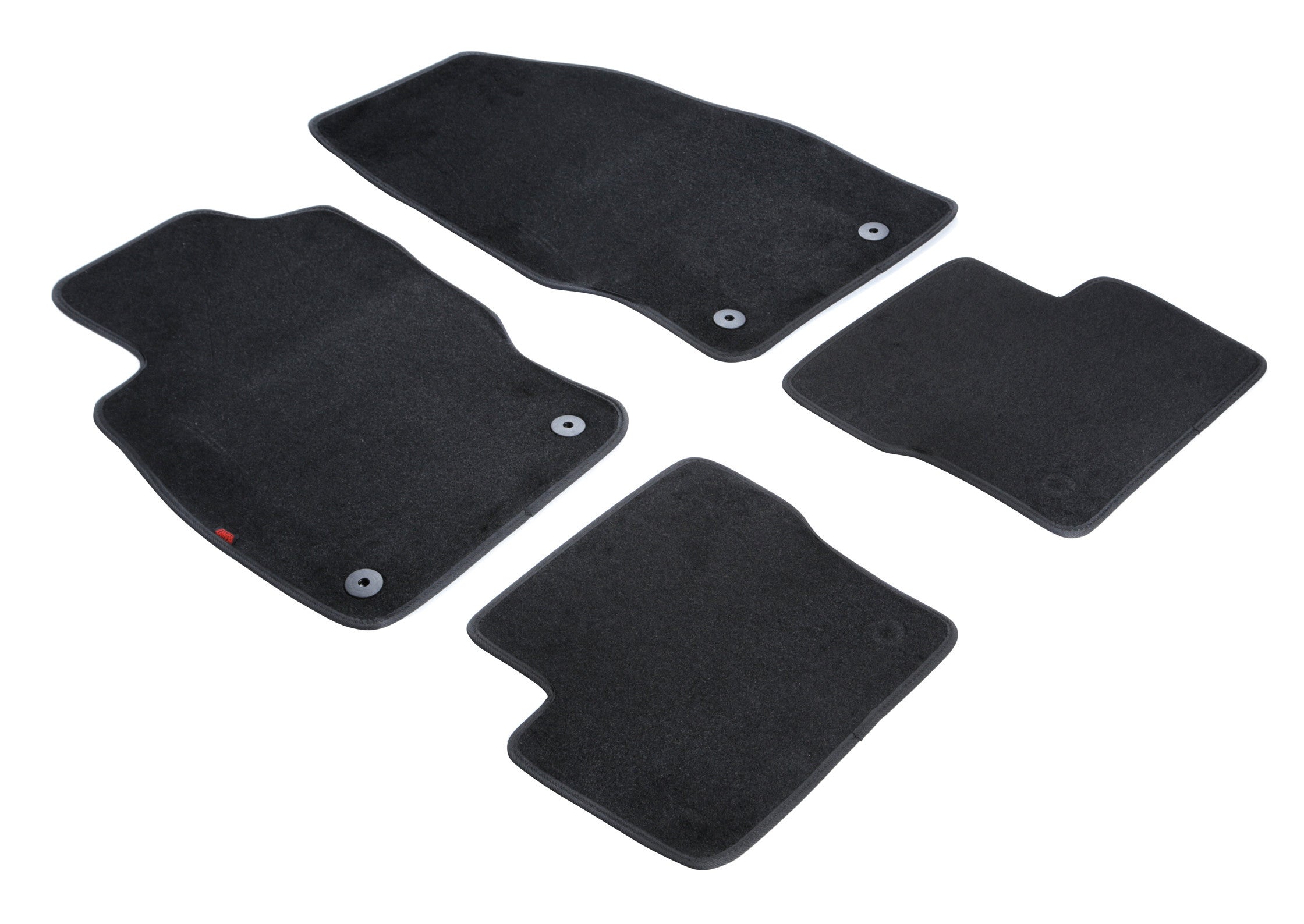 Set tappeti su misura in moquette - compatibile per Opel Corsa E 3p (12/14>08/19) - Opel Corsa E 5p (12/14>08/19)