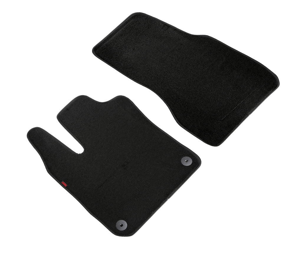 Set tappeti su misura in moquette - compatibile per Smart Fortwo (11/14>04/24) - Smart Fortwo Cabrio (03/16>04/24)