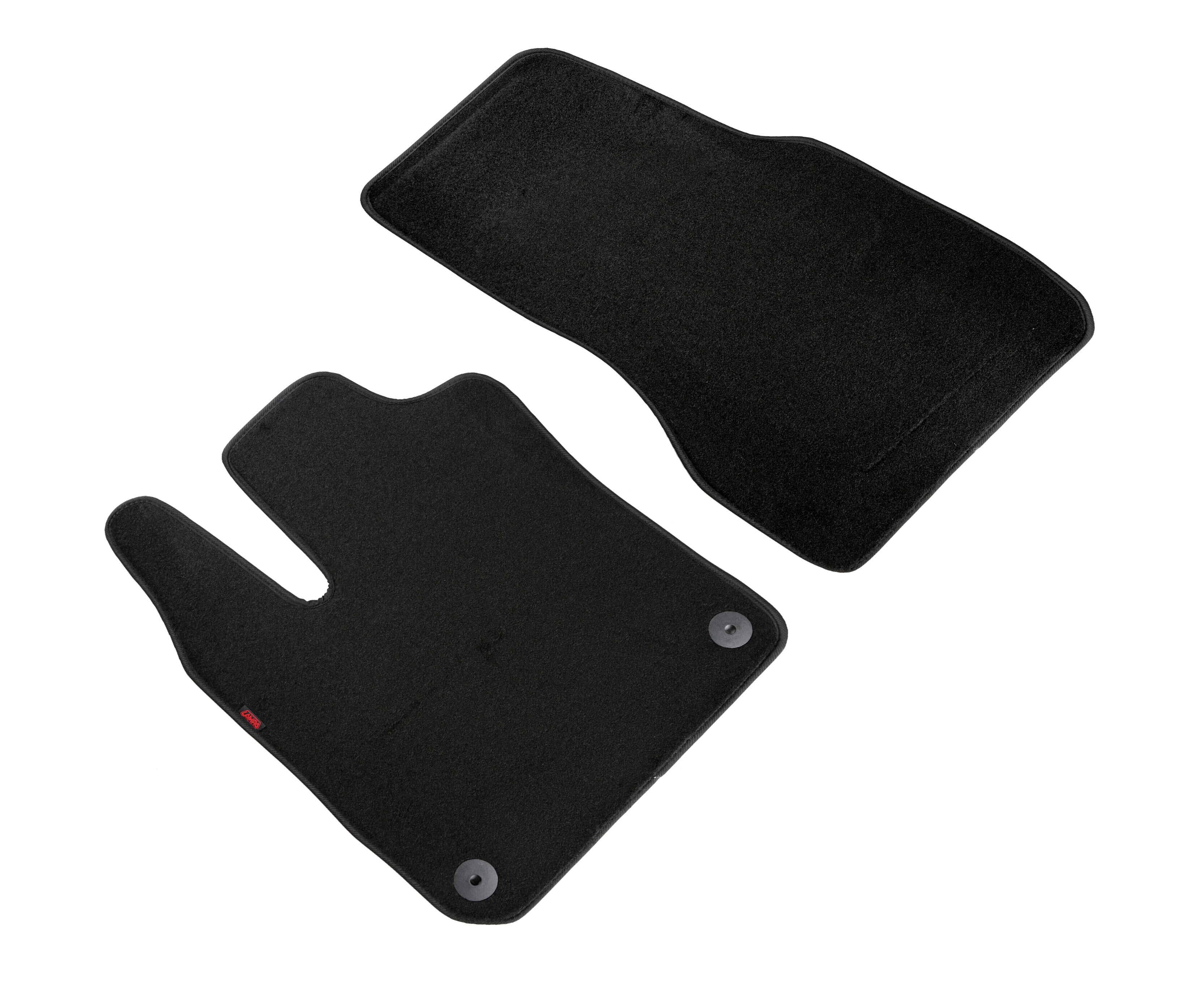 Set tappeti su misura in moquette - compatibile per Smart Fortwo (11/14>04/24) - Smart Fortwo Cabrio (03/16>04/24)