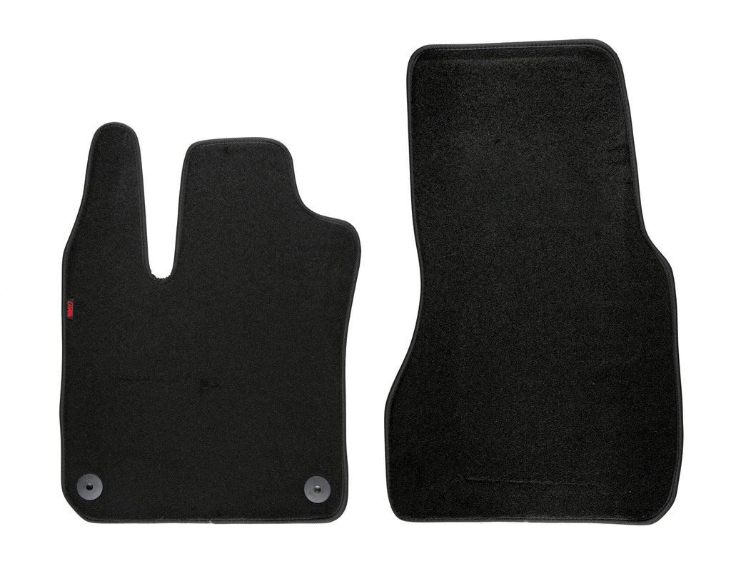 Set tappeti su misura in moquette - compatibile per Smart Fortwo (11/14>04/24) - Smart Fortwo Cabrio (03/16>04/24)