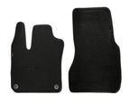 Set tappeti su misura in moquette - compatibile per Smart Fortwo (11/14>04/24) - Smart Fortwo Cabrio (03/16>04/24)