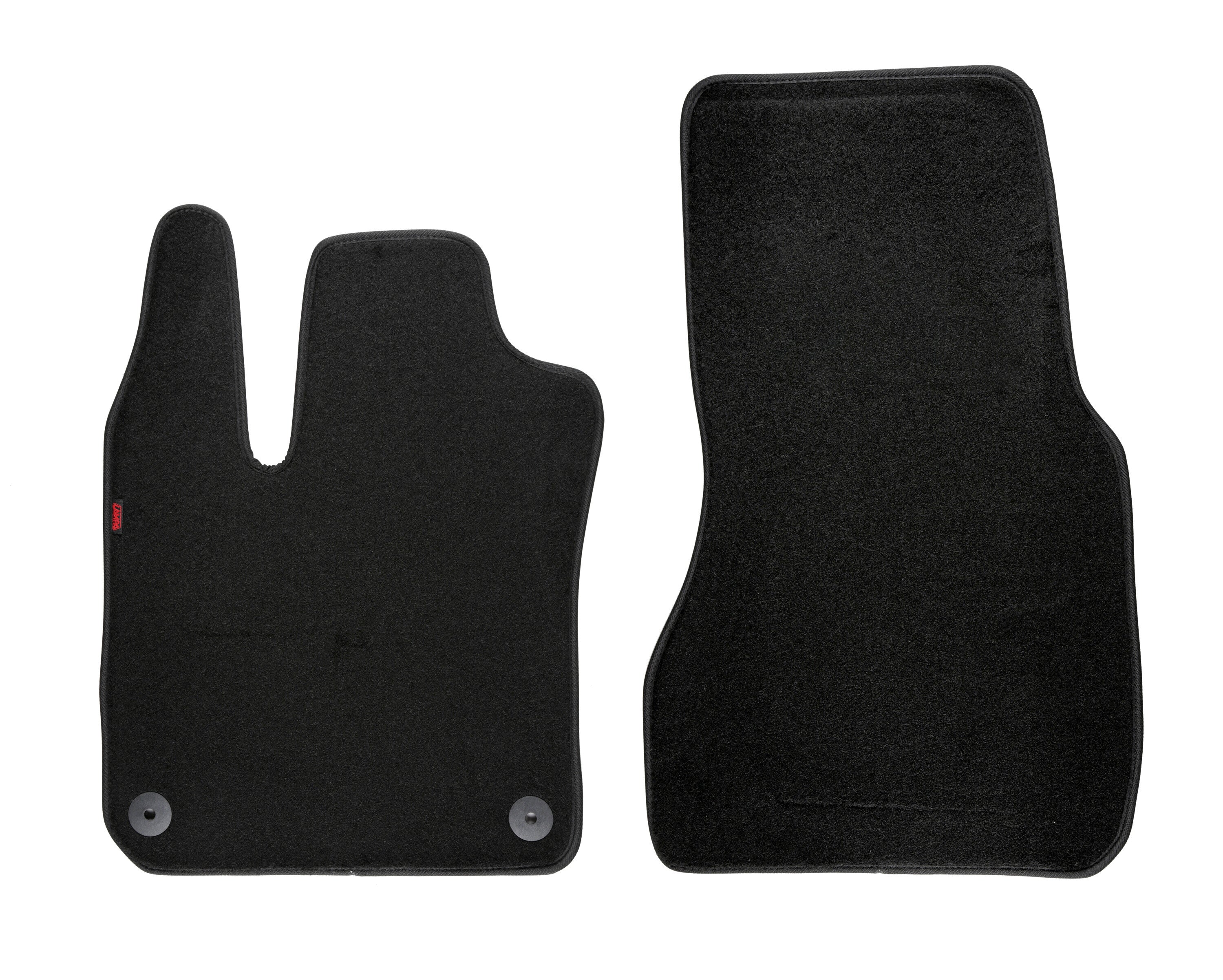 Set tappeti su misura in moquette - compatibile per Smart Fortwo (11/14>04/24) - Smart Fortwo Cabrio (03/16>04/24)