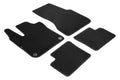 Set tappeti su misura in moquette - compatibile per Smart Forfour (11/14>07/22)