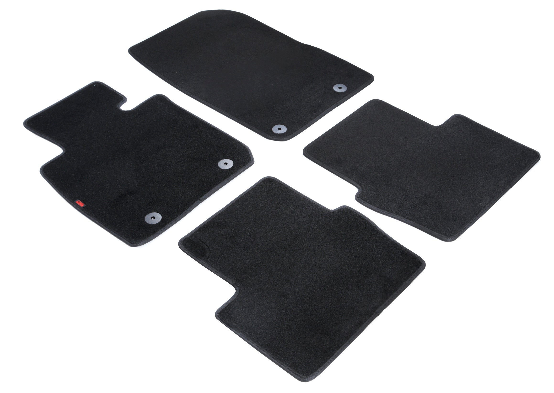 Set tappeti su misura in moquette - compatibile per Mazda CX-3 (06/15>09/22)