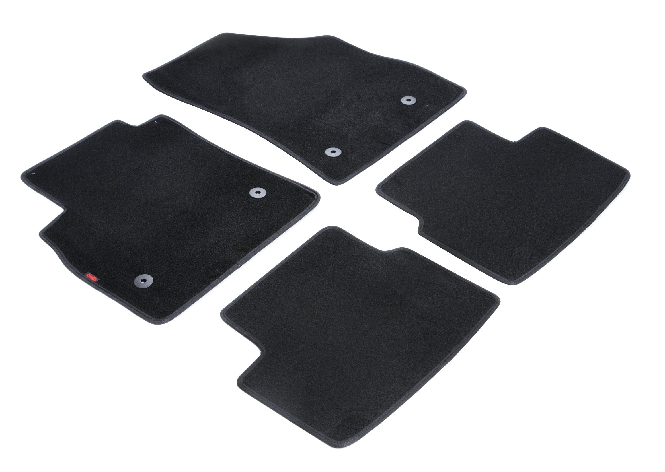 Set tappeti su misura in moquette - compatibile per Opel Astra K 5p (11/15>11/21) - Opel Astra K Sports Tourer (03/16>02/22)