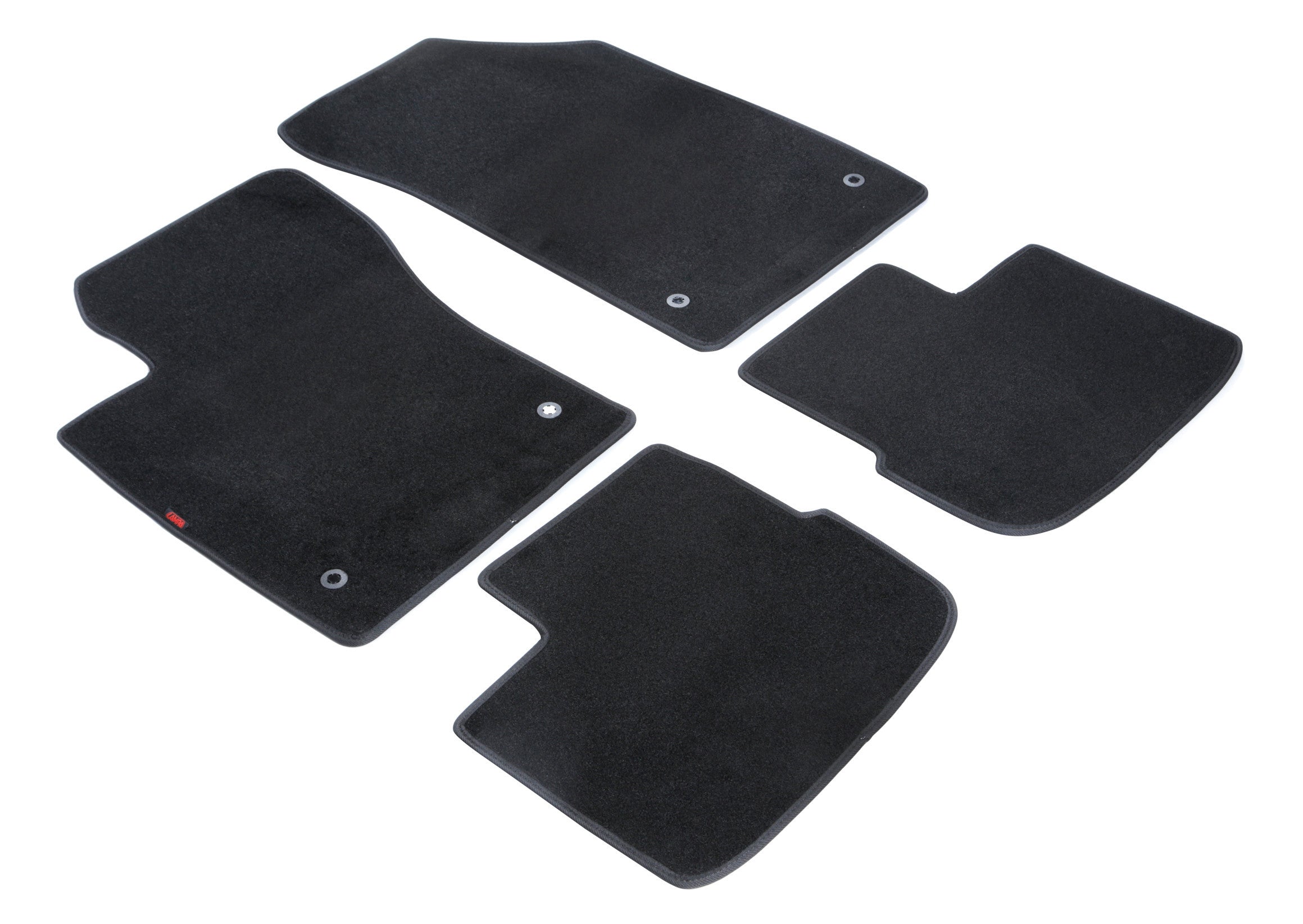 Set tappeti su misura in moquette - compatibile per Fiat Tipo 4p (12/15>)