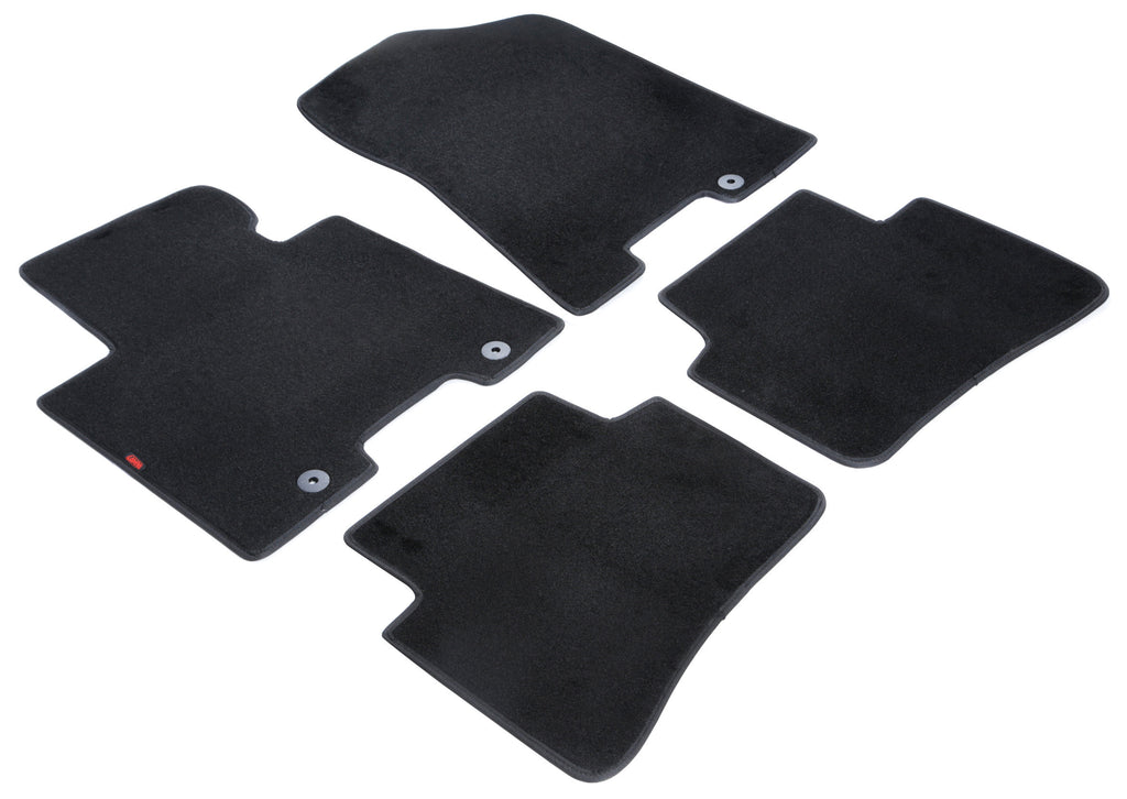 Set tappeti su misura in moquette - compatibile per Kia Sportage (03/16>11/21) fix tondo