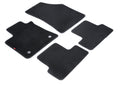 Set tappeti su misura in moquette - compatibile per Renault Megane IV Berlina (01/16>07/20) - Renault Megane IV Sporter (10/16>07/20) - Renault Megane IV Berlina (08/20>12/23) - Renault Megane IV Sporter (08/20>11/24)