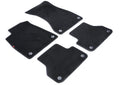 Set tappeti su misura in moquette - compatibile per Audi A4 4p (11/15>09/24) - Audi A4 Allroad (06/16>09/24) - Audi A4 Avant (11/15>10/24) - Audi A5 Sportback (09/16>09/24)