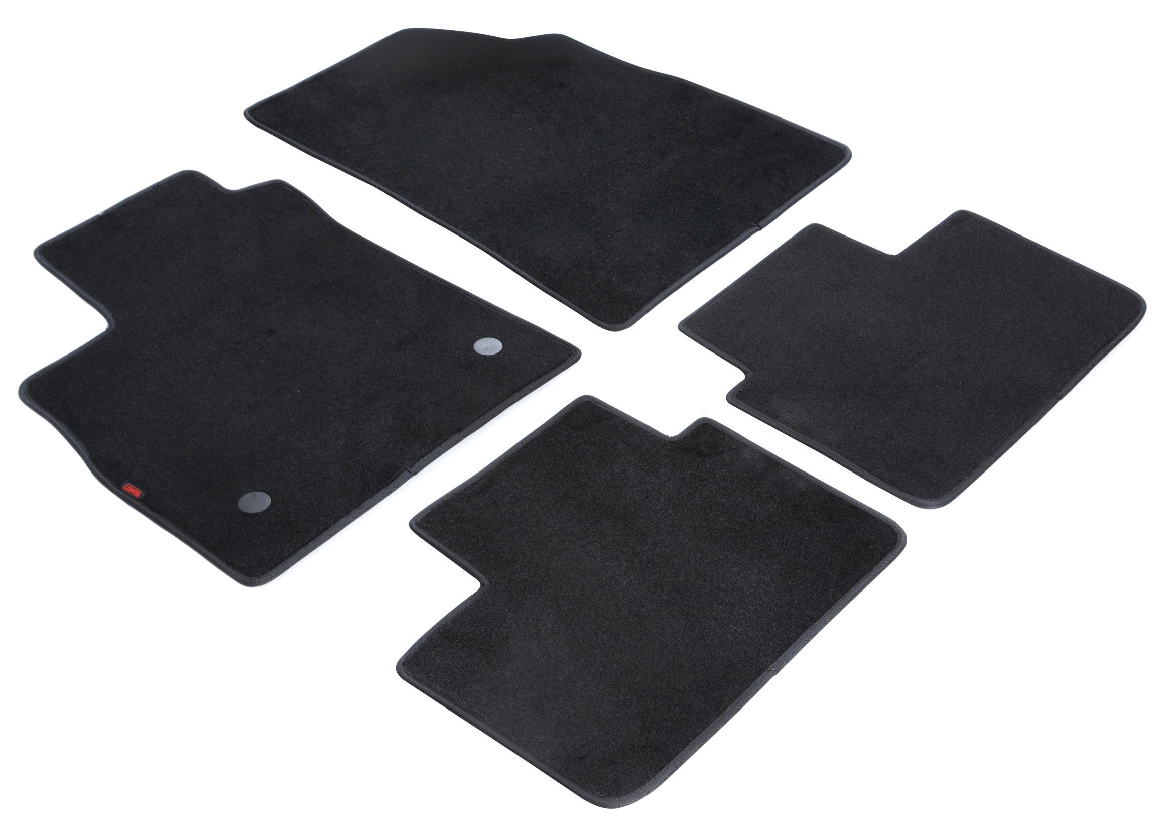 Set tappeti su misura in moquette - compatibile per Renault Talisman 4p (02/16>12/20) - Renault Talisman Sporter (06/16>12/22)