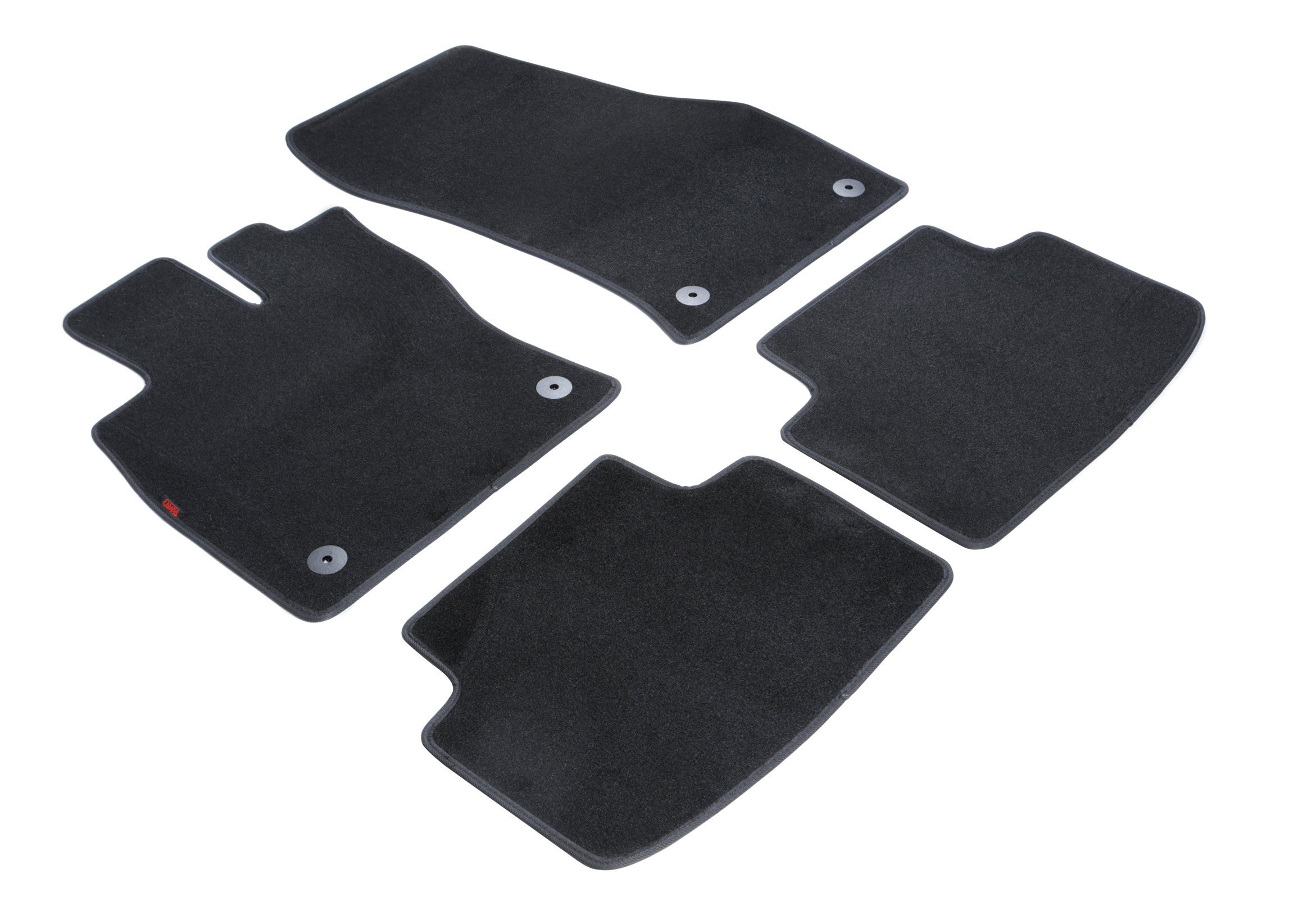Set tappeti su misura in moquette - compatibile per Volkswagen Golf VII Sportsvan (05/14>08/18)