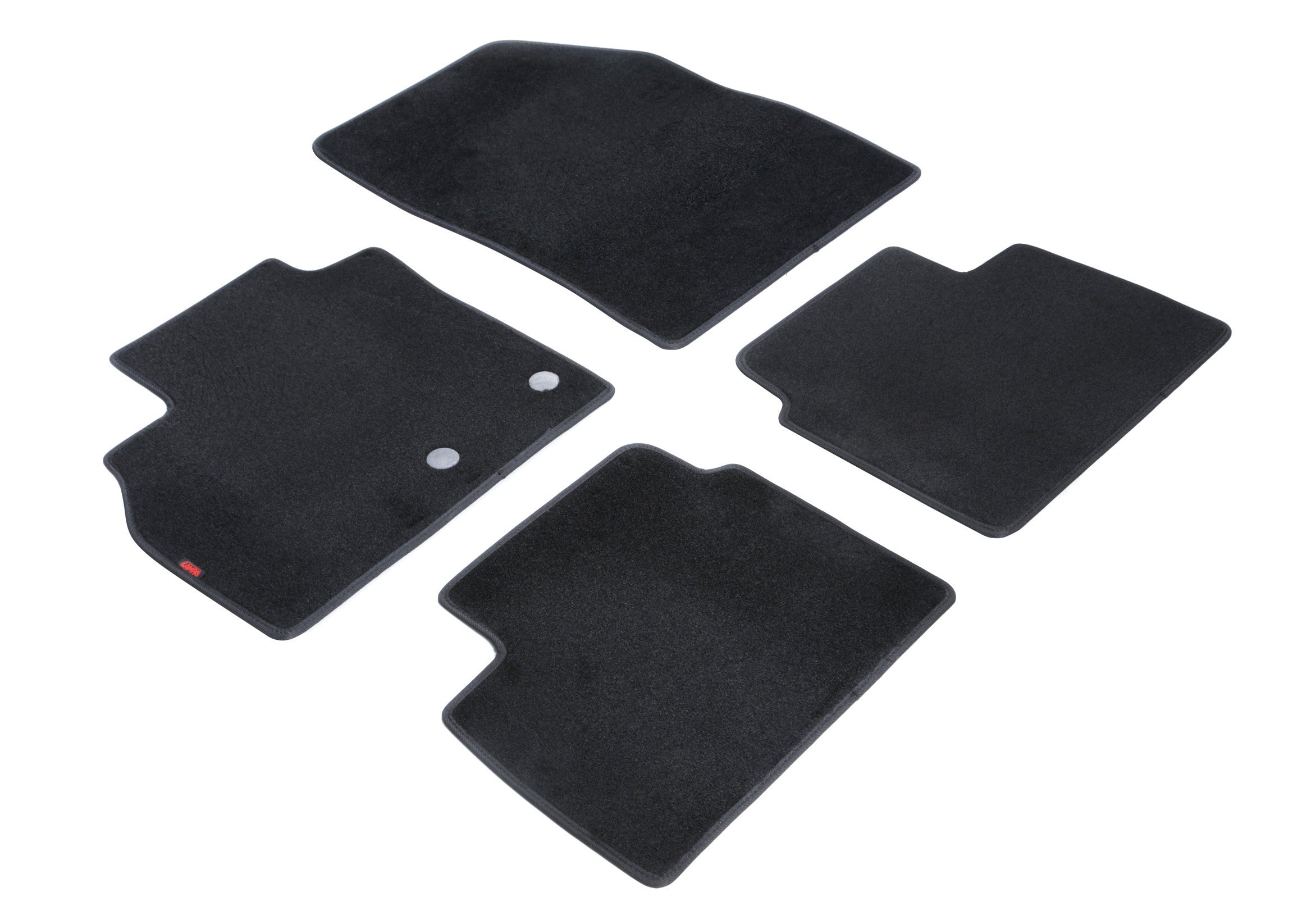 Set tappeti su misura in moquette - compatibile per Renault Scenic 5 posti (10/16>12/22)