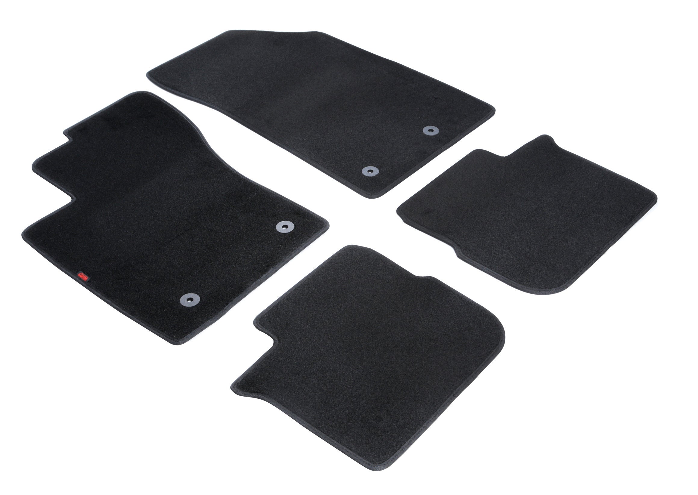 Set tappeti su misura in moquette - compatibile per Fiat Tipo 5p (05/16>09/20) - Fiat Tipo sw (09/16>09/20) - Fiat Tipo 5p (10/20>04/25) - Fiat Tipo Cross (10/20>) - Fiat Tipo sw (10/20>04/25)