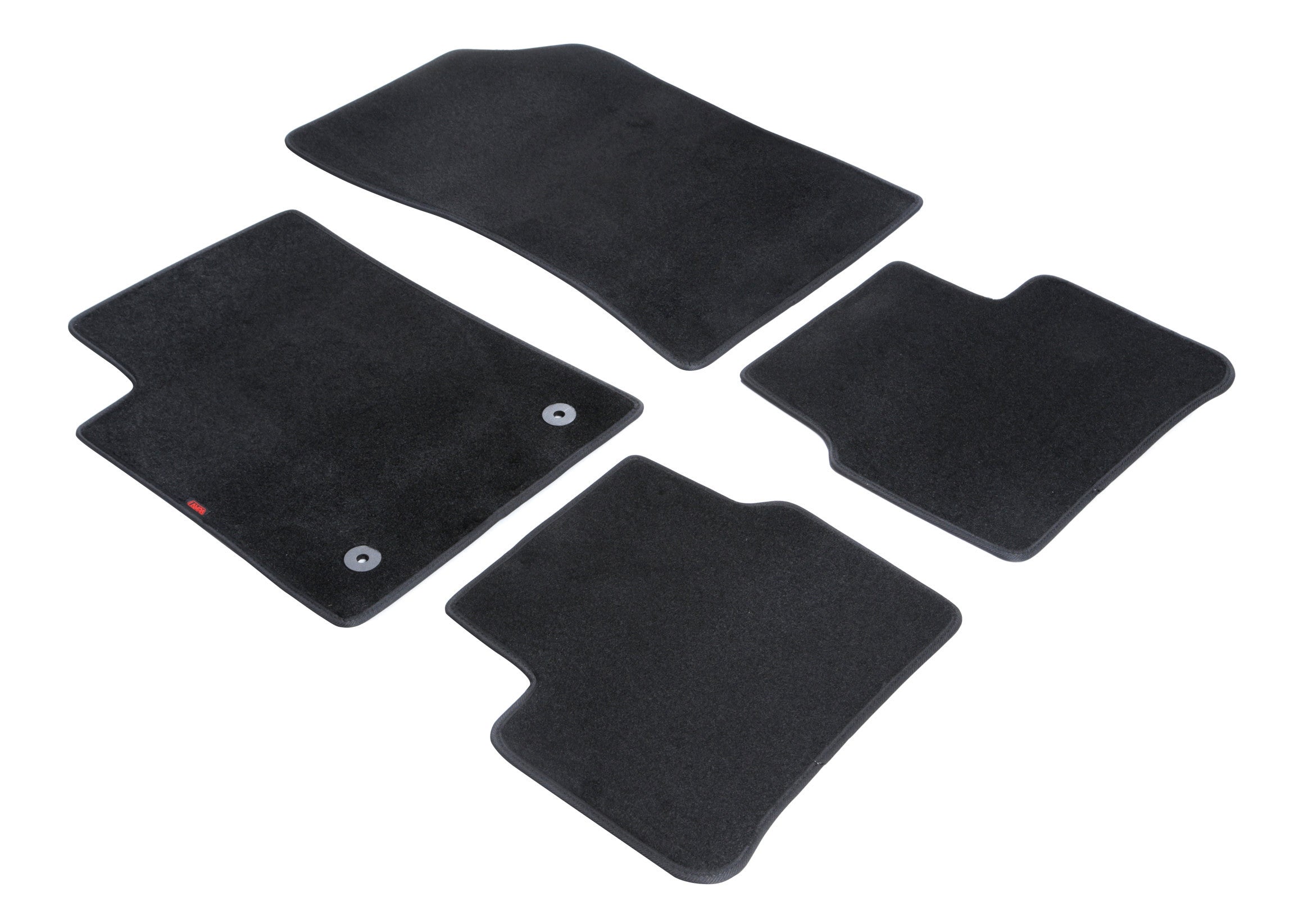 Set tappeti su misura in moquette - compatibile per Citroen C3 (11/16>06/24)