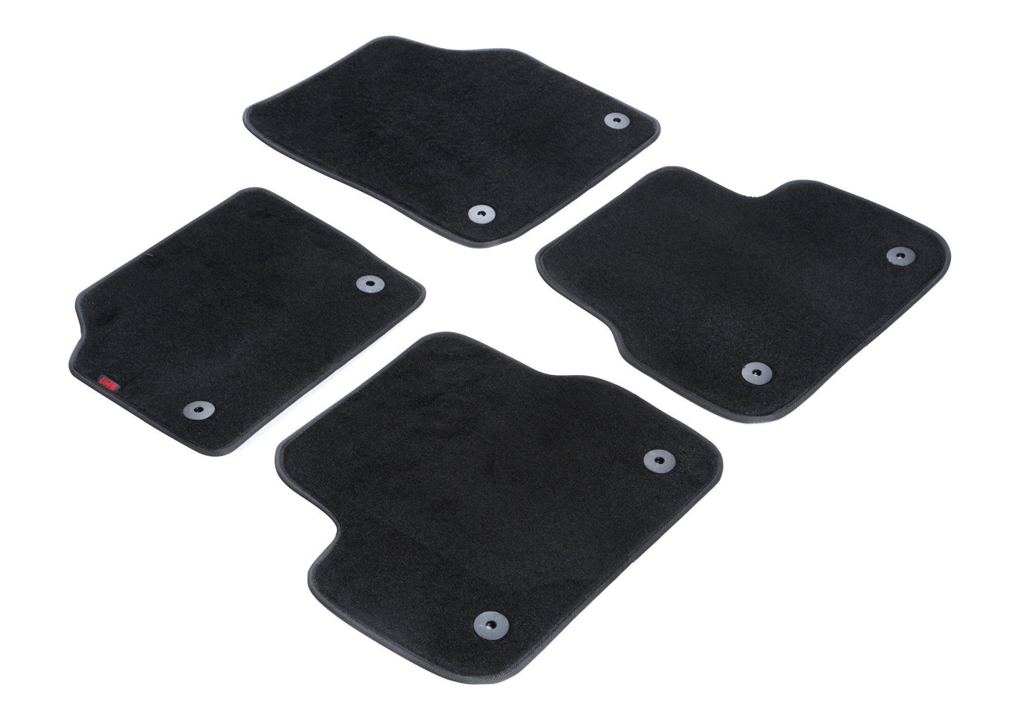 Set tappeti su misura in moquette - compatibile per Land Rover Discovery Sport 5p (02/15>)