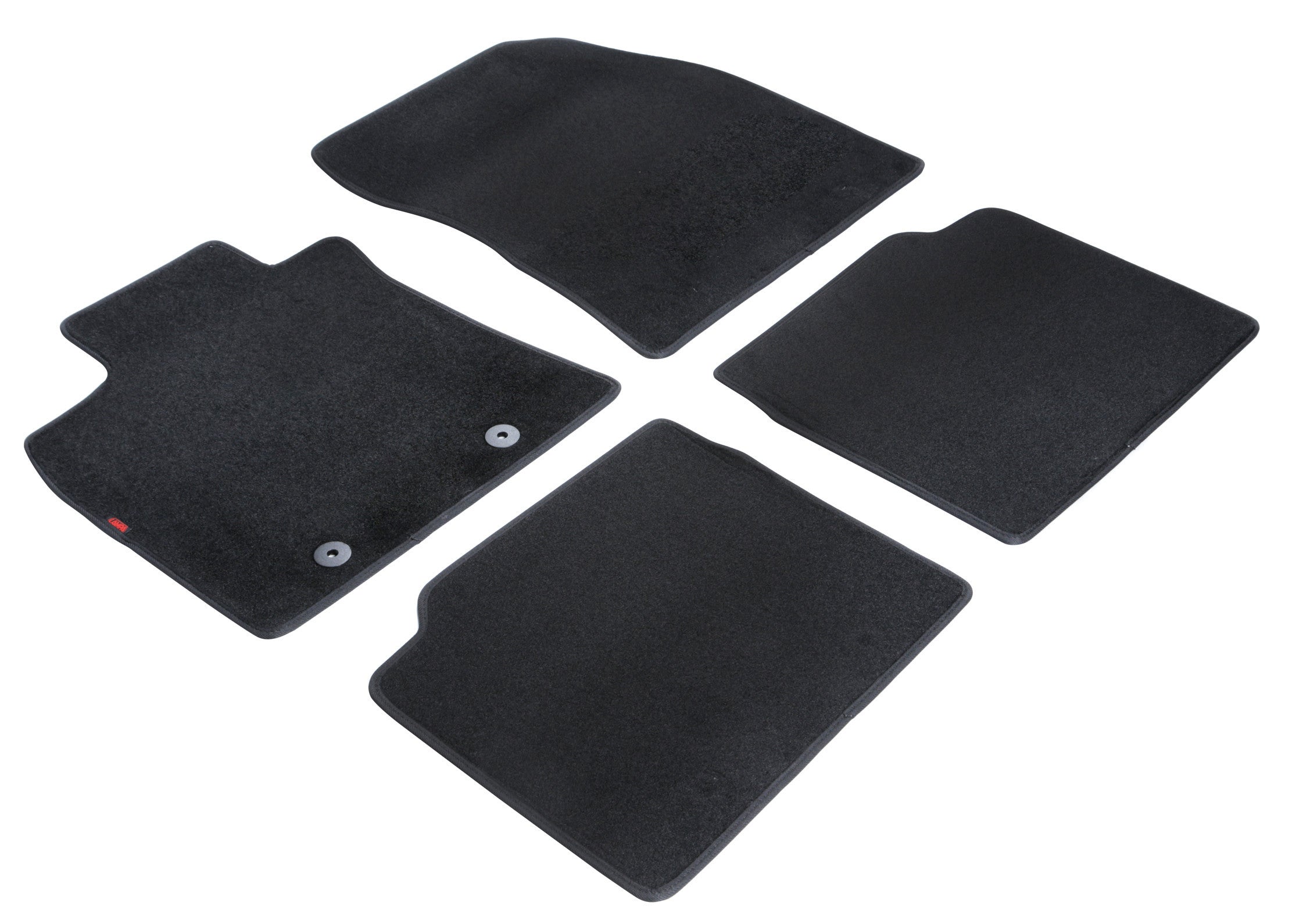 Set tappeti su misura in moquette - compatibile per Toyota Avensis 4p (01/16>03/19) - Toyota Avensis Wagon (01/16>03/19)