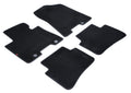 Set tappeti su misura in moquette - compatibile per Kia Sportage (03/16>11/21) fix rettangolare