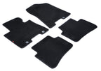 Set tappeti su misura in moquette - compatibile per Kia Sportage (03/16>11/21) fix rettangolare