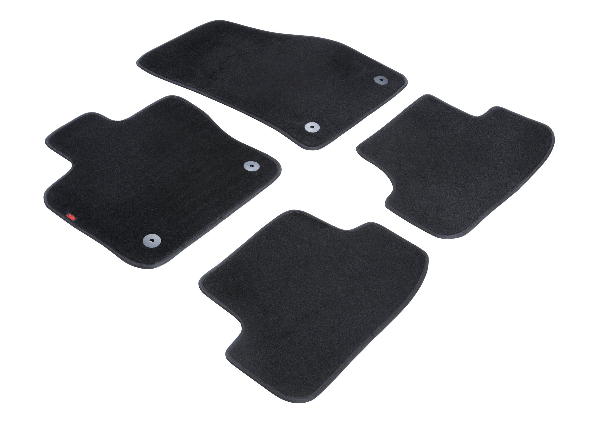 Set tappeti su misura in moquette - compatibile per Audi Q2 (11/16>04/26)