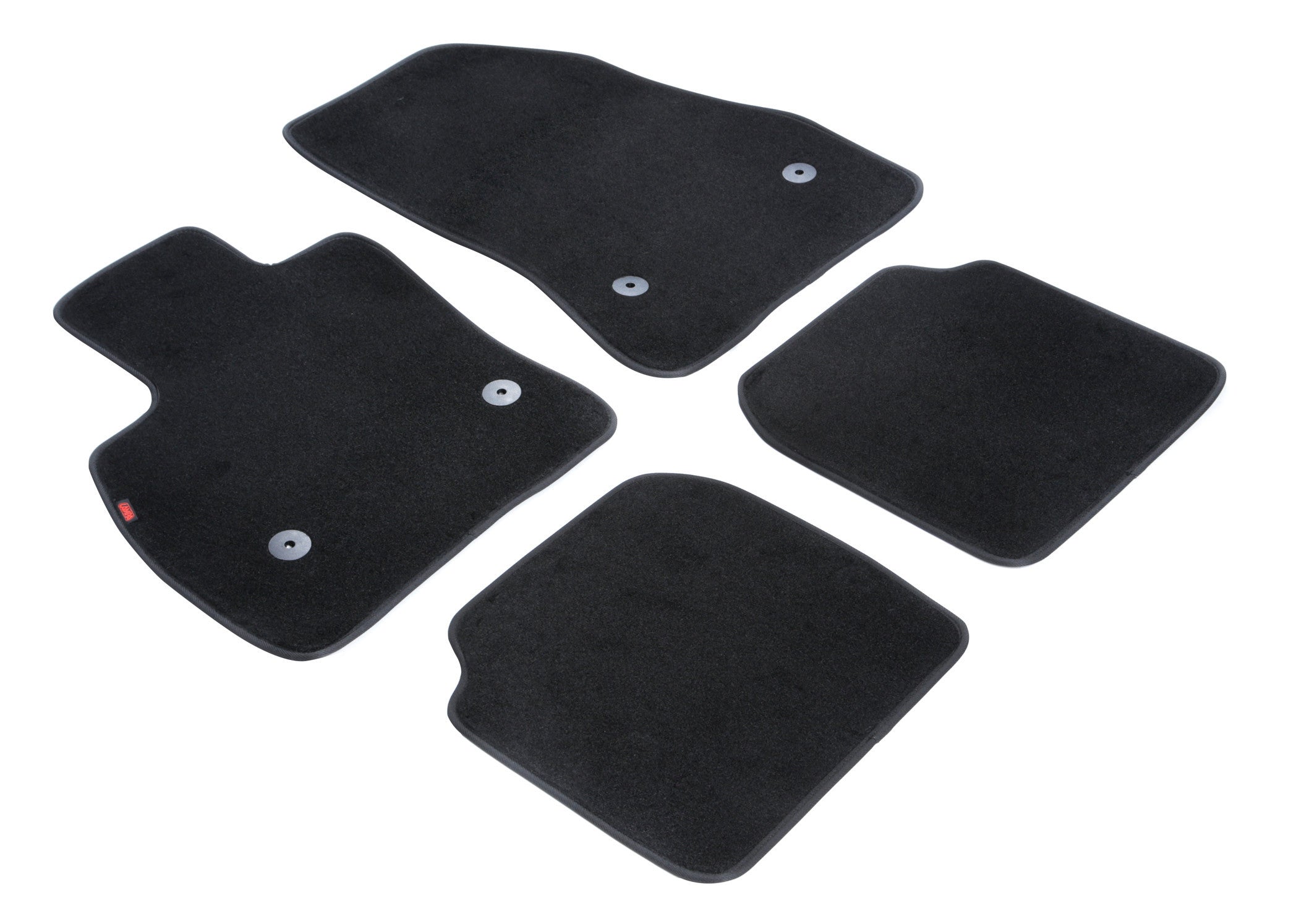 Set tappeti su misura in moquette - compatibile per Fiat 500L (06/17>12/22) - Fiat 500L Cross (06/17>12/22) - Fiat 500L Wagon (06/17>03/21)