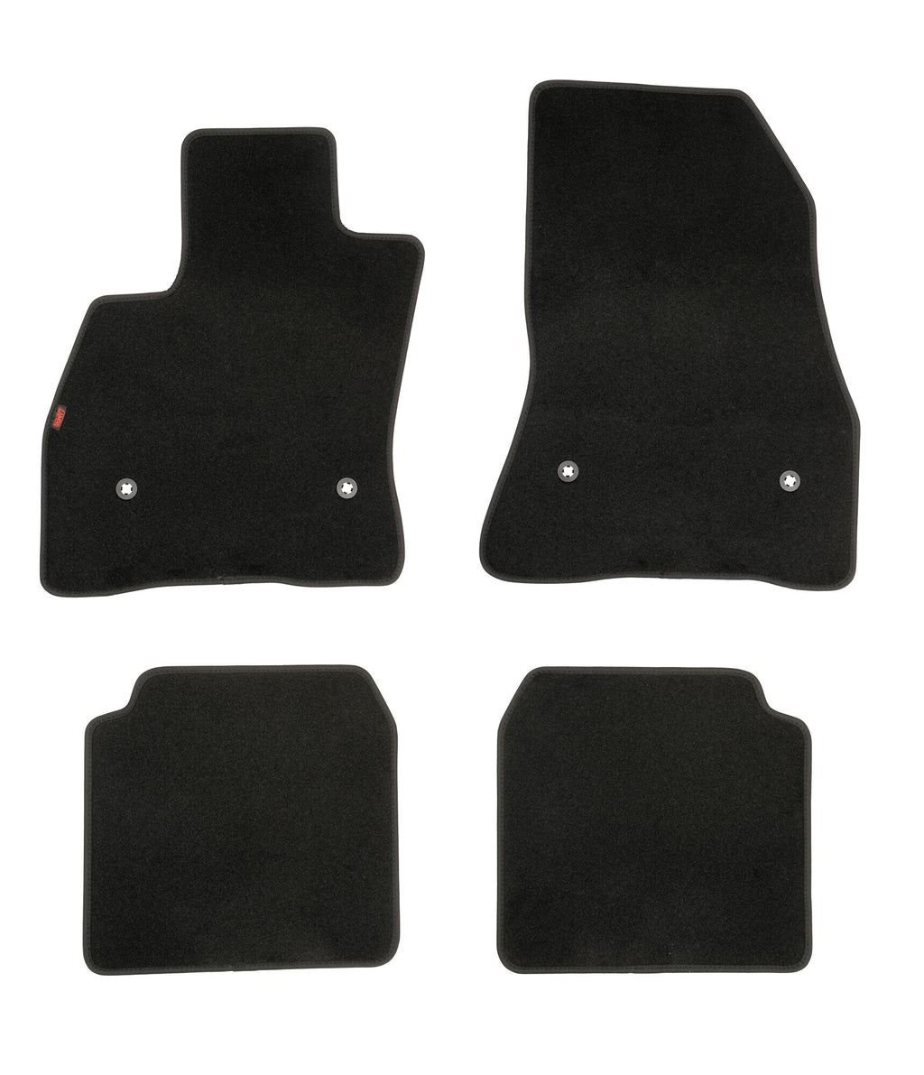 Set tappeti su misura in moquette - compatibile per Fiat 500L (06/17>12/22) - Fiat 500L Cross (06/17>12/22) - Fiat 500L Wagon (06/17>03/21)