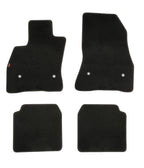 Set tappeti su misura in moquette - compatibile per Fiat 500L (06/17>12/22) - Fiat 500L Cross (06/17>12/22) - Fiat 500L Wagon (06/17>03/21)