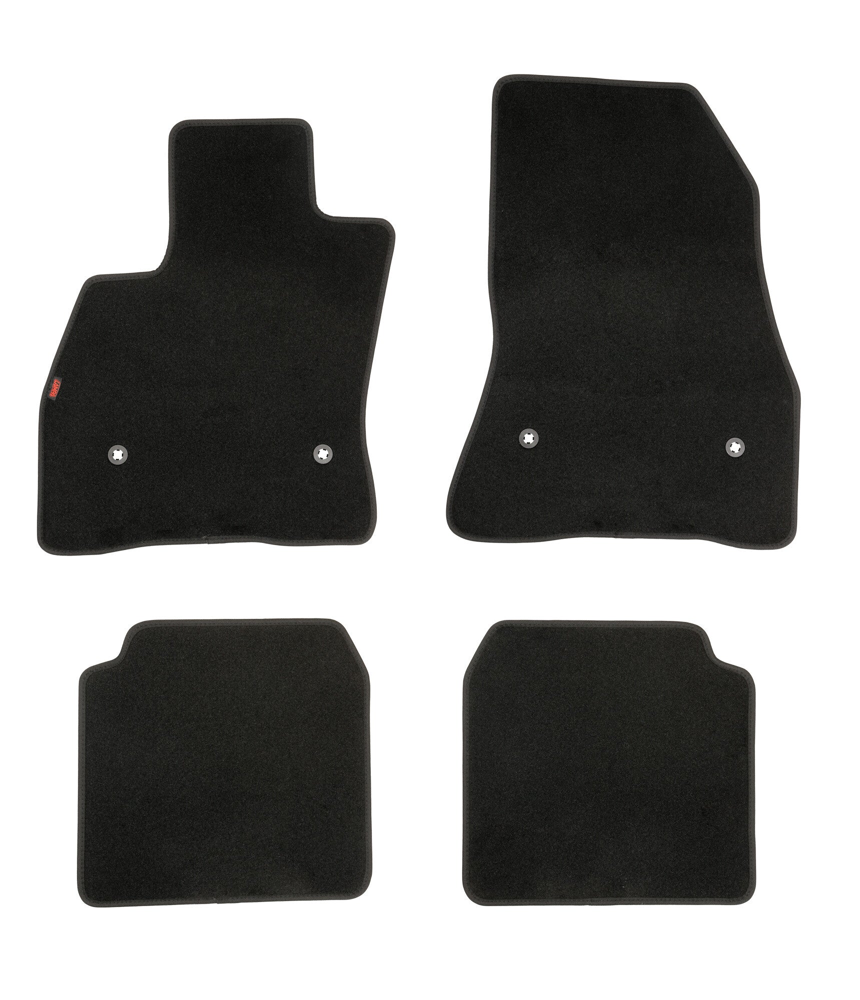 Set tappeti su misura in moquette - compatibile per Fiat 500L (06/17>12/22) - Fiat 500L Cross (06/17>12/22) - Fiat 500L Wagon (06/17>03/21)
