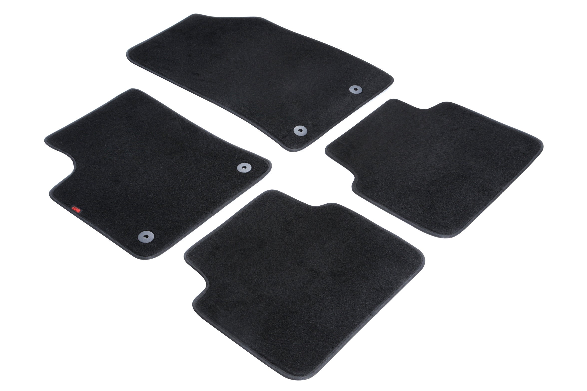 Set tappeti su misura in moquette - compatibile per Opel Crossland X (06/17>09/20) - Opel Crossland (10/20>07/24)