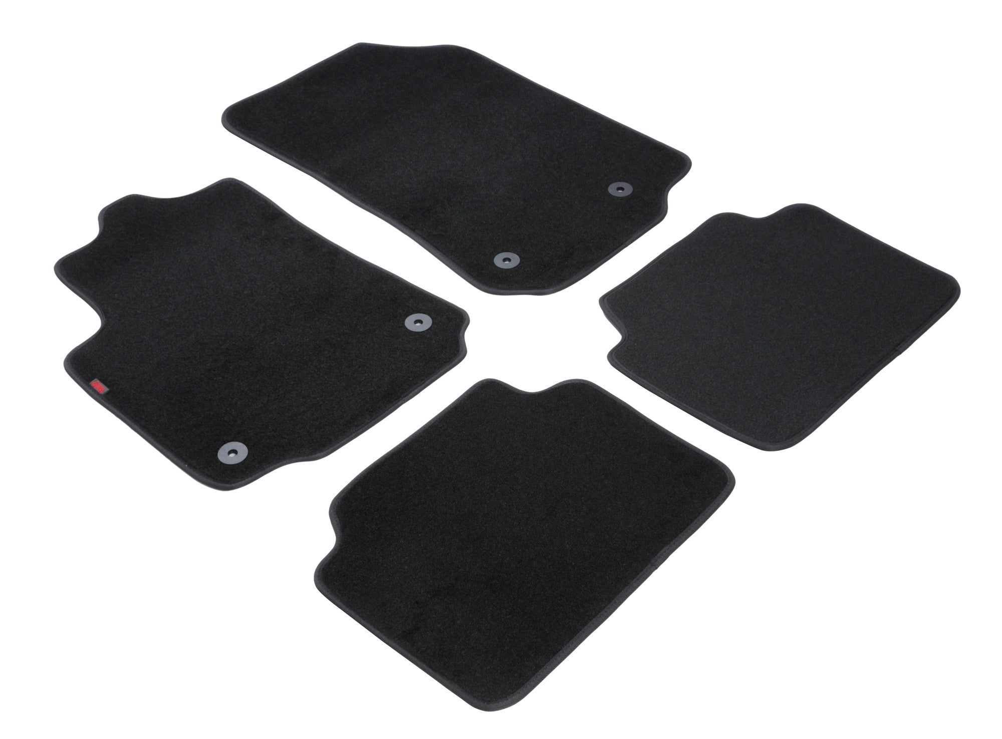 Set tappeti su misura in moquette - compatibile per Citroen C3 Aircross (10/17>07/24)