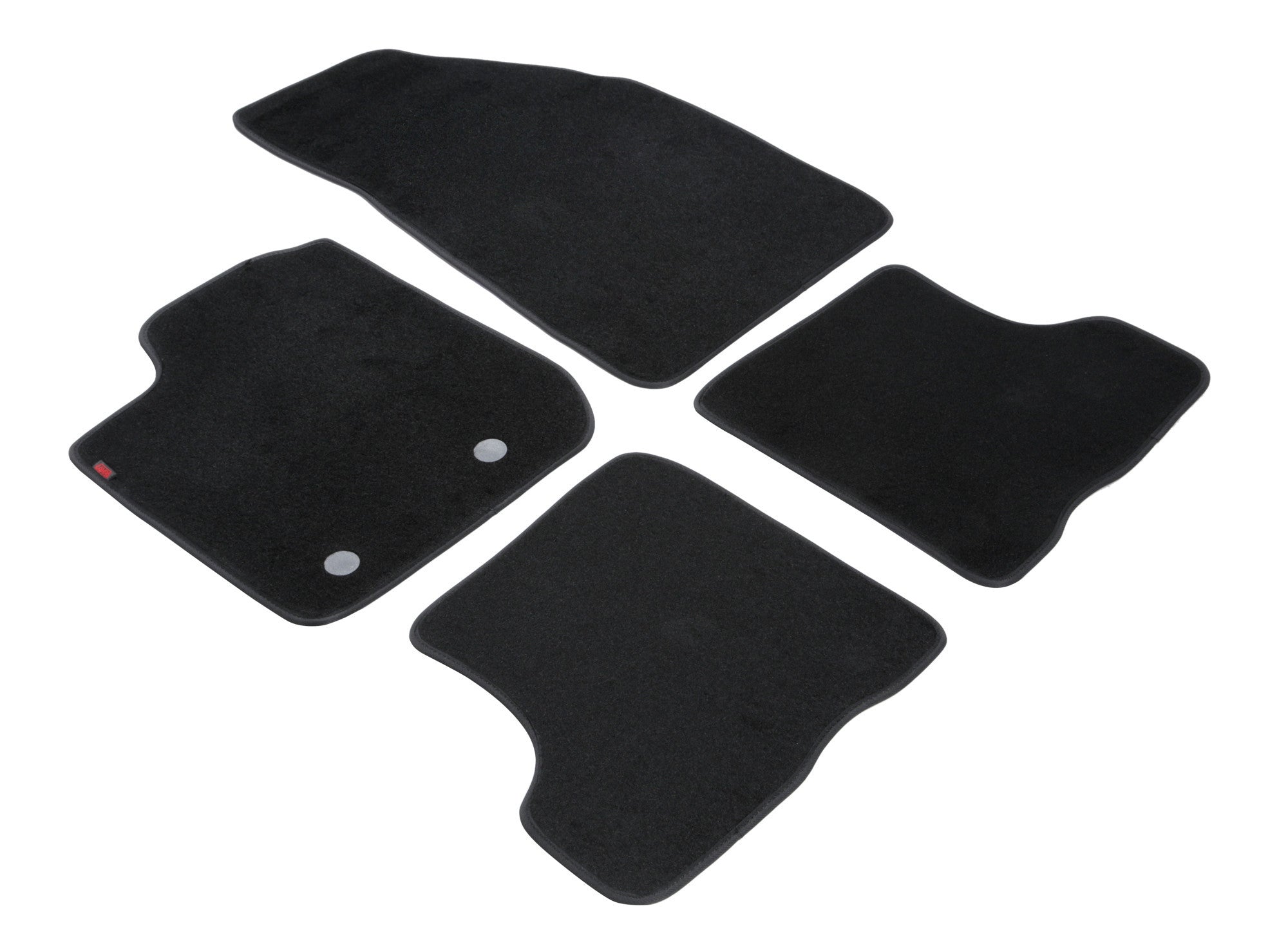 Set tappeti su misura in moquette - compatibile per Dacia Duster (02/18>05/24)