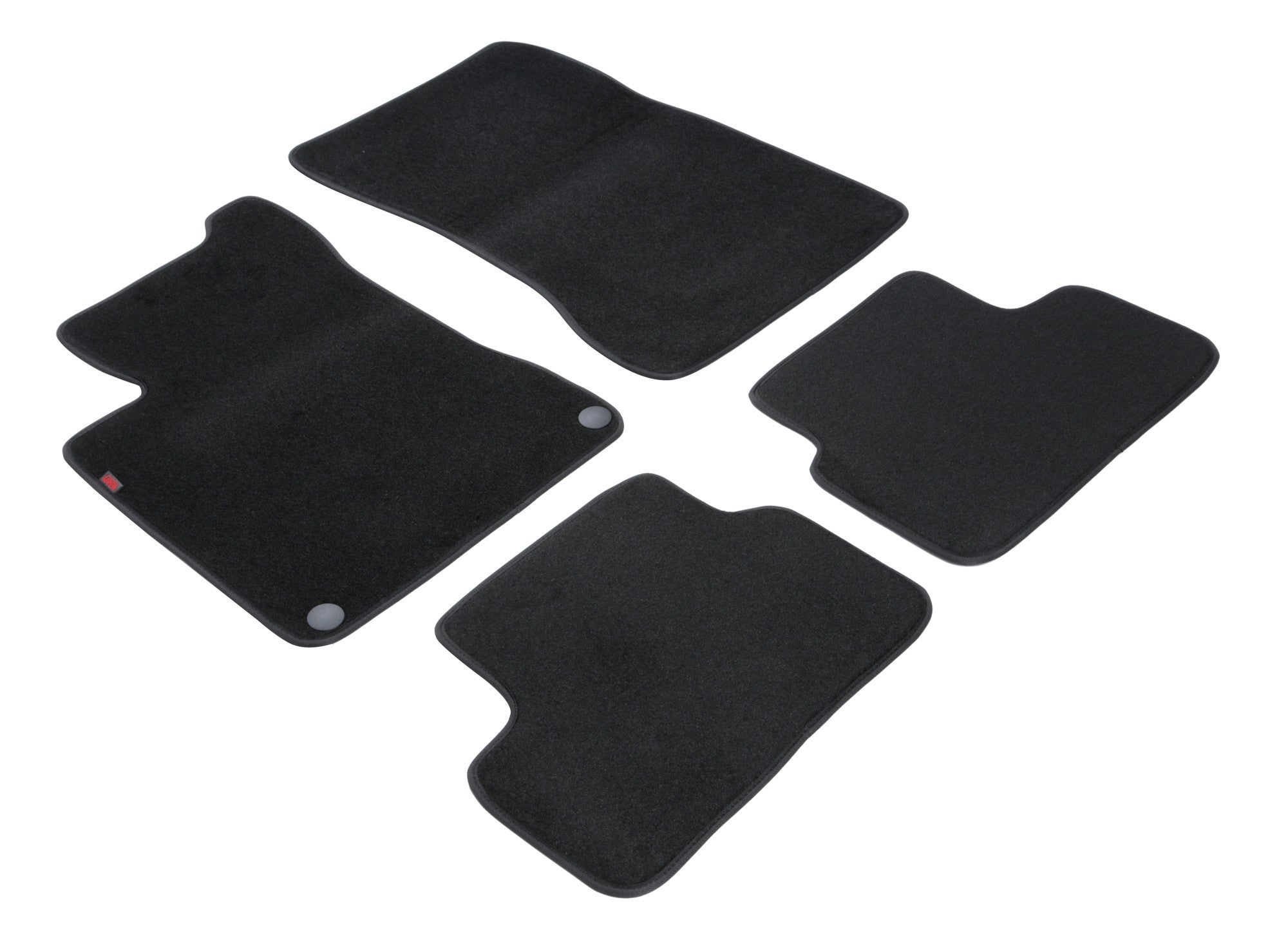 Set tappeti su misura in moquette - compatibile per Mercedes Classe A 5p (06/18>09/22) - Mercedes Classe B (02/19>09/22) - Mercedes Classe A 5p (10/22>) - Mercedes Classe B (10/22>)