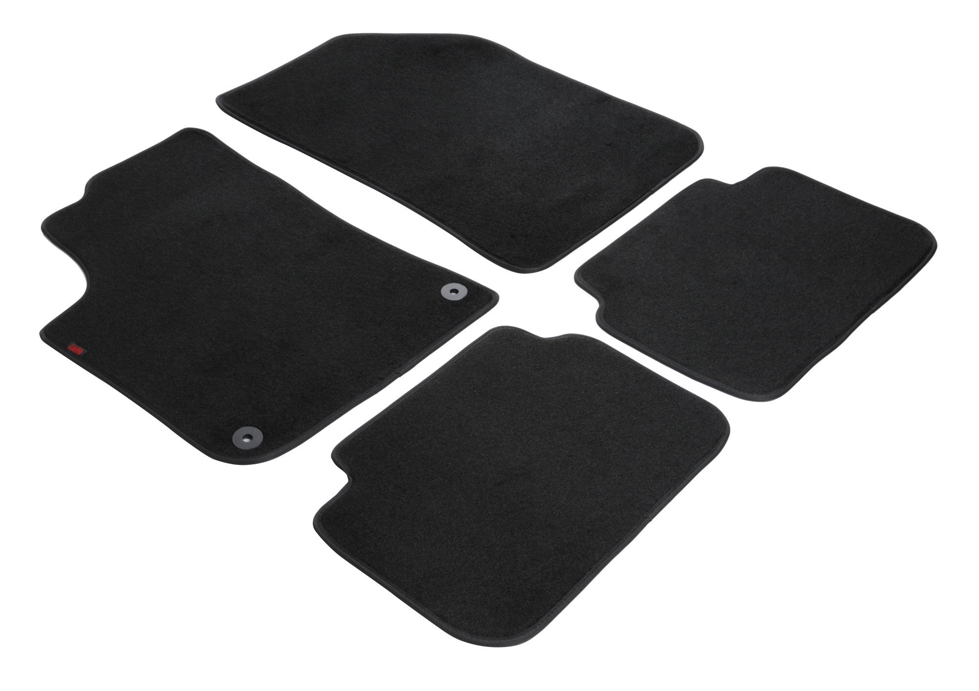 Set tappeti su misura in moquette - compatibile per Peugeot 308 sw (05/14>08/21) - Peugeot 308 5p (10/13>07/21)