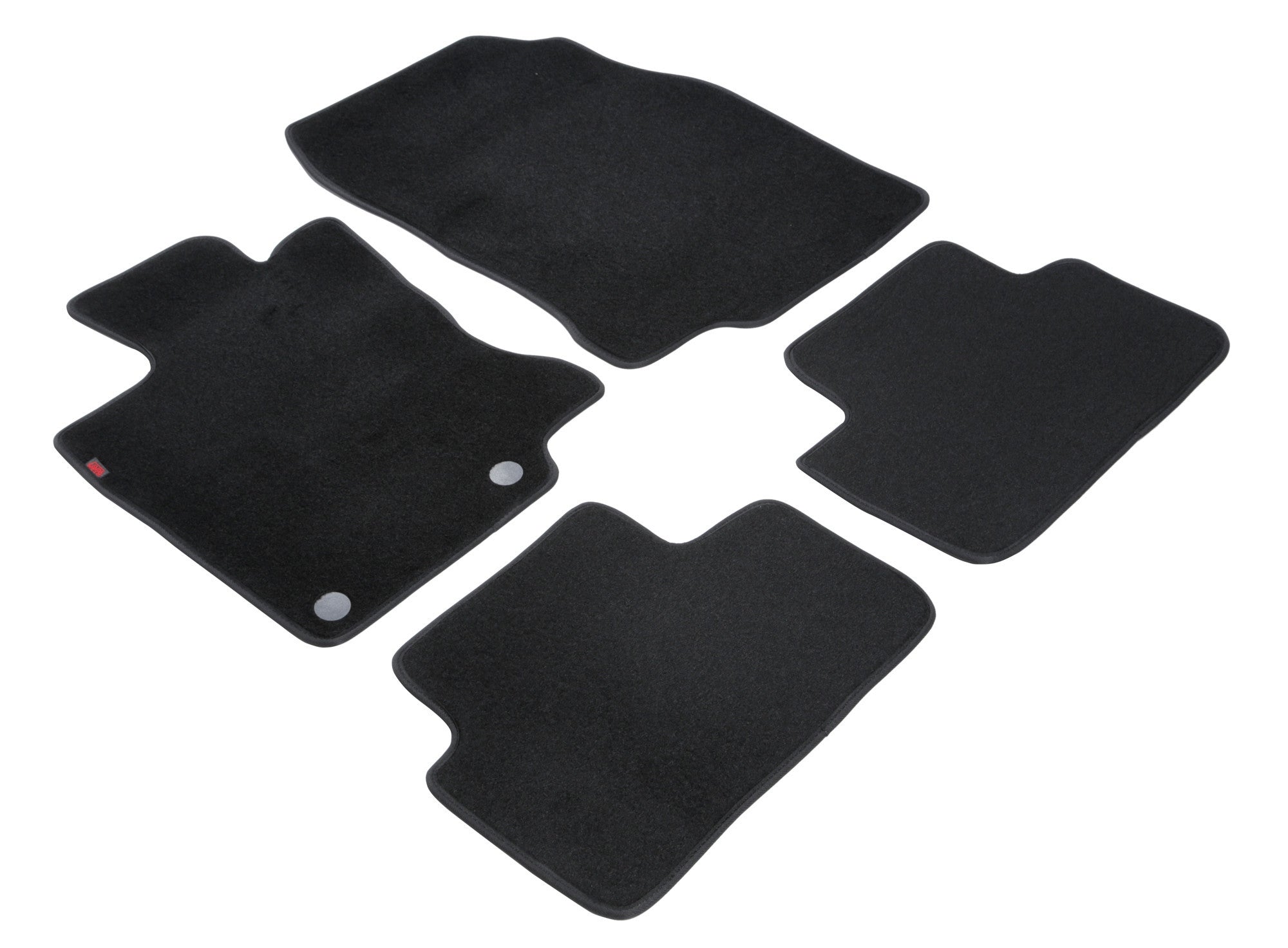 Set tappeti su misura in moquette - compatibile per Renault Kadjar (06/15>03/23)