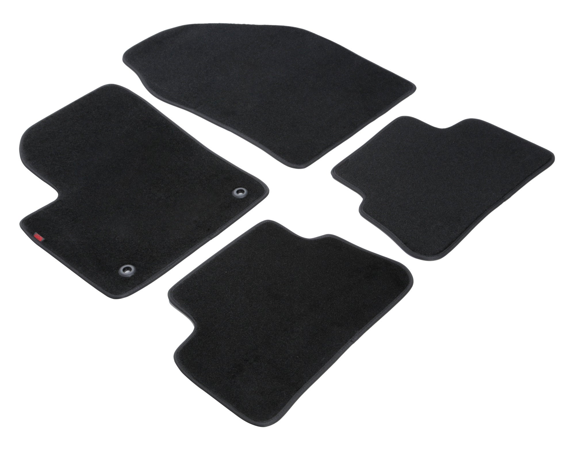 Set tappeti su misura in moquette - compatibile per Toyota C-HR (12/16>11/23)