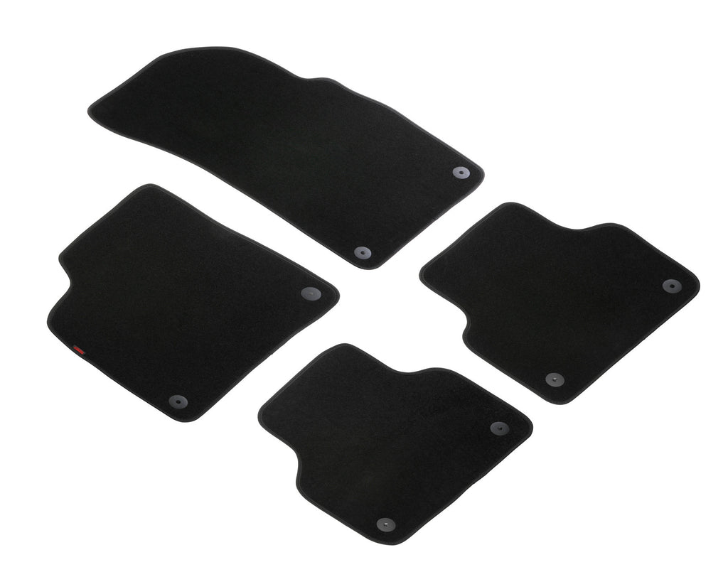 Set tappeti su misura in moquette - compatibile per Audi Q7 (10/19>03/24) - Audi Q8 (09/18>) - Audi Q7 (04/24>)