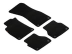Set tappeti su misura in moquette - compatibile per Audi A6 4p (07/18>05/25) - Audi A6 Avant (08/18>04/25) - Audi A7 Sportback (04/18>04/25) - Audi A6 Allroad (09/19>09/24)