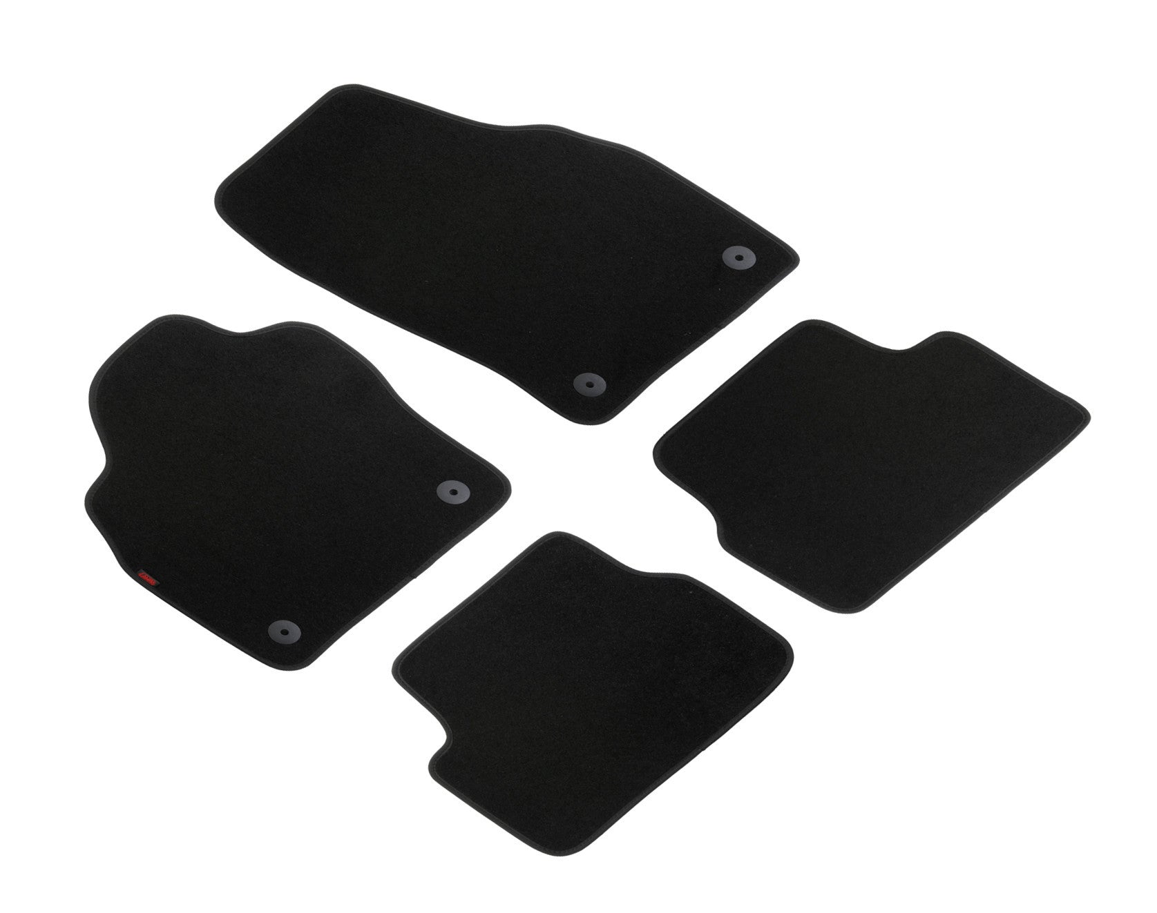 Set tappeti su misura in moquette - compatibile per Audi A1 Sportback (11/18>04/26)