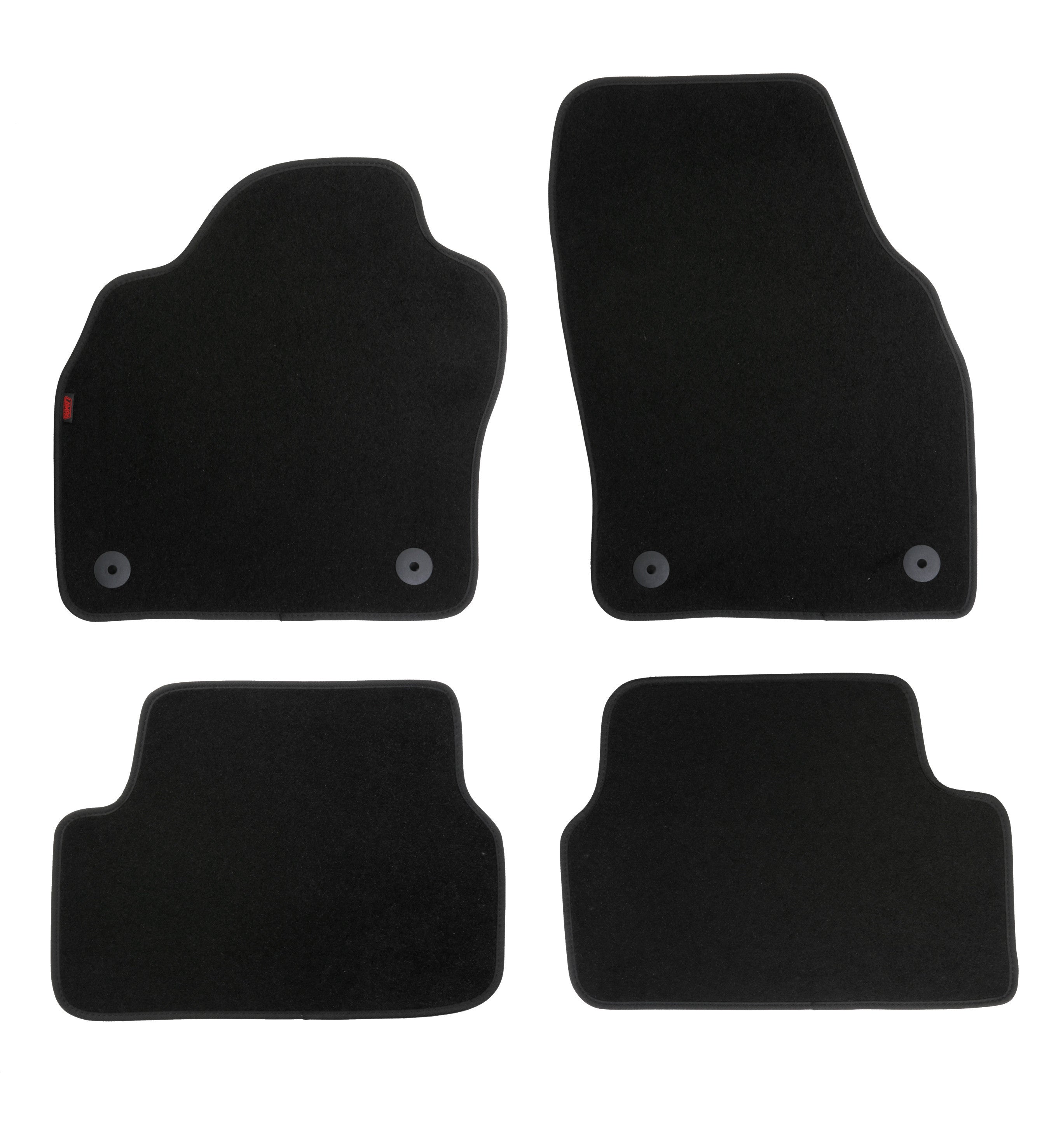 Set tappeti su misura in moquette - compatibile per Audi A1 Sportback (11/18>04/26)