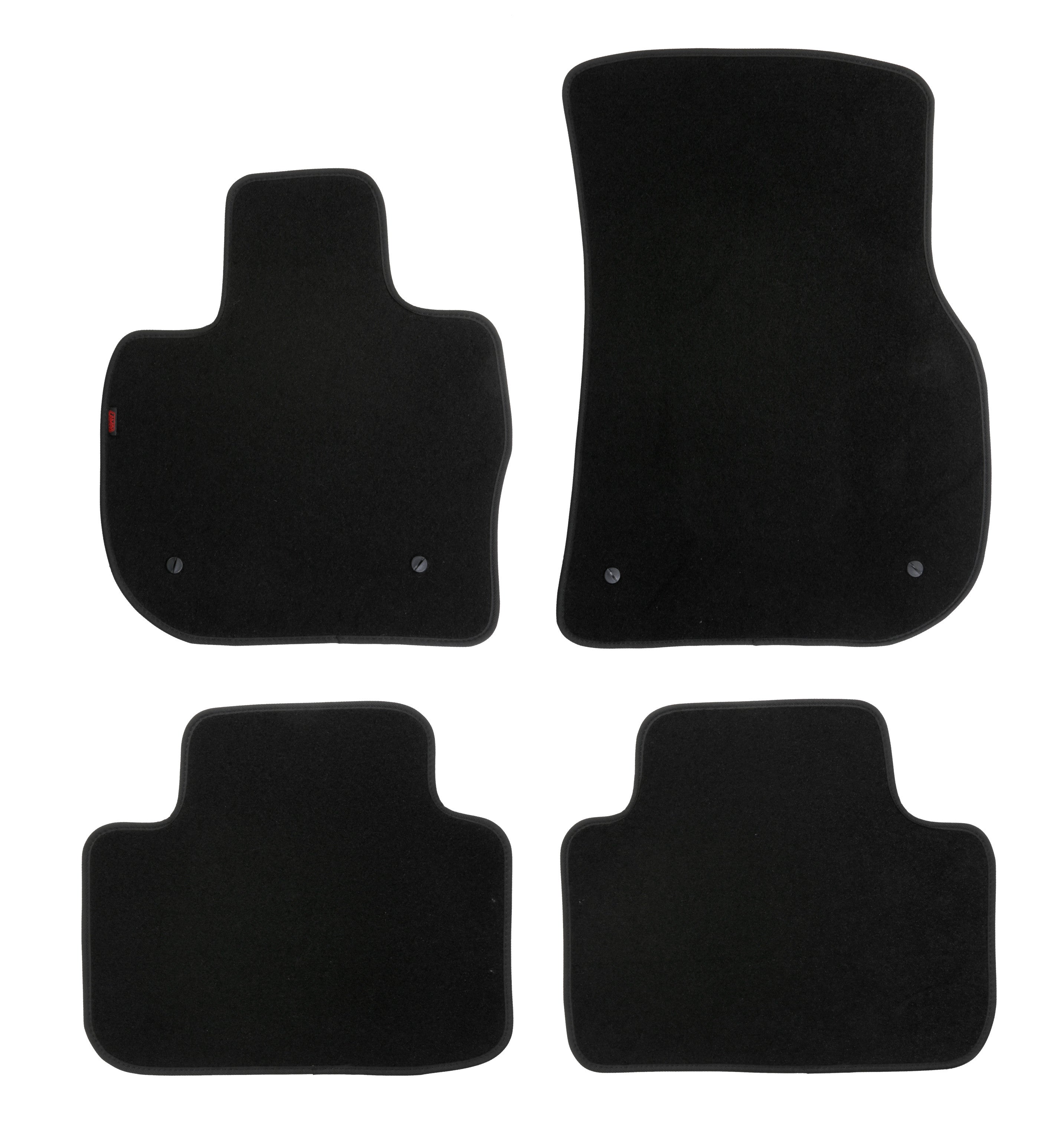 Set tappeti su misura in moquette - compatibile per Bmw X3 (G01) (08/17>08/24) - Bmw X3 (G01) (06/21>08/24)
