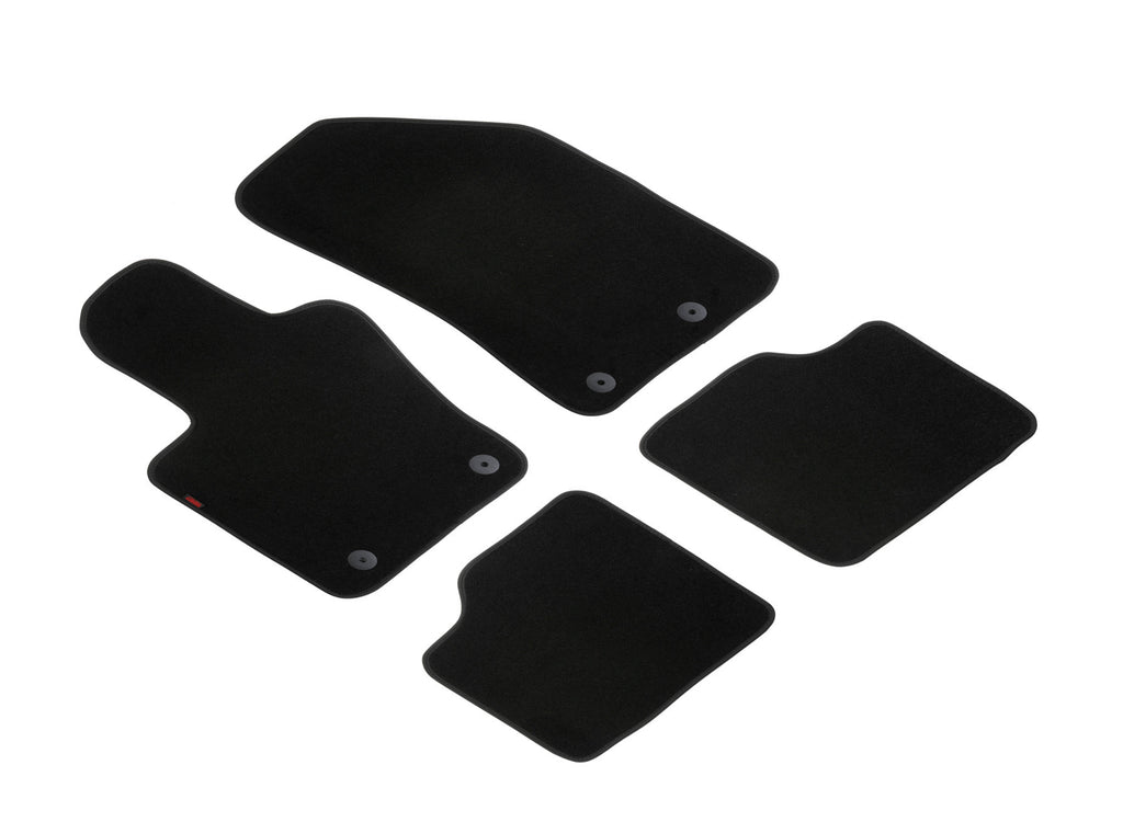 Set tappeti su misura in moquette - compatibile per Jeep Compass (07/17>05/25)