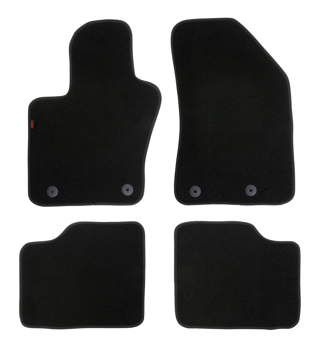 Set tappeti su misura in moquette - compatibile per Jeep Compass (07/17>05/25)
