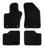 Set tappeti su misura in moquette - compatibile per Jeep Compass (07/17>05/25)